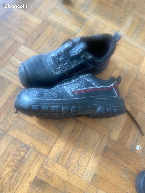Chaussures De Sécurité Basses Hercules S3 SRC WÜRTH MODYF - Coque Acier, Semelle Antiperforation Métal, Antidérapante - Noir Chaussure Homme