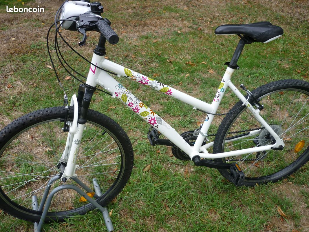Vélo nakamura femme en très bon état (image 2)