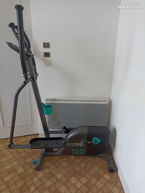 Healthcare Velo Elliptique Domyos El 120 Decathlon VÃ©lo