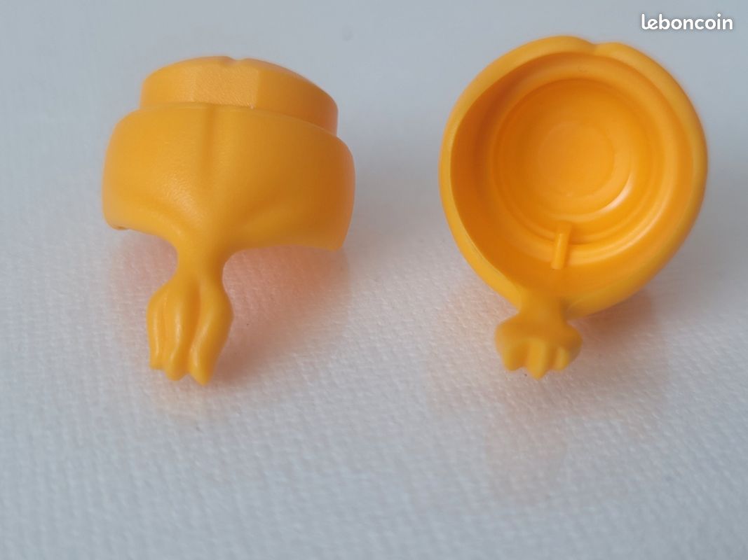 Playmobil lot de cheveux blonds (image 3)