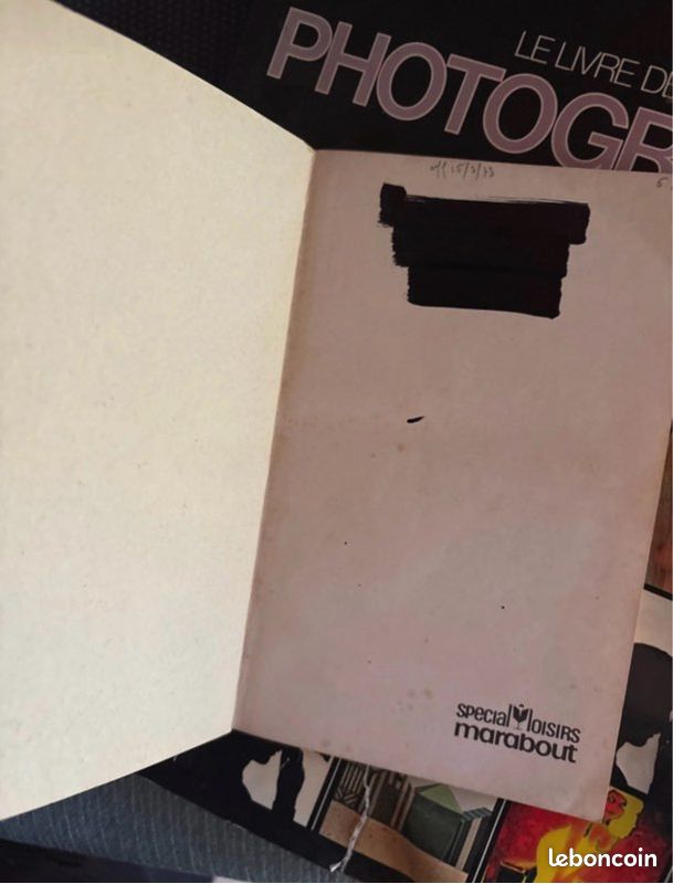 Lot de 2 livres anciens sur la photographie – Larousse / Marabout (image 10)