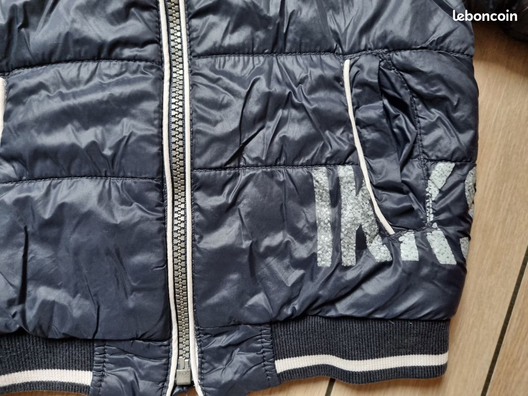 Blouson manteau Ikks 2 ans 86 cm timtim08 (image 4)
