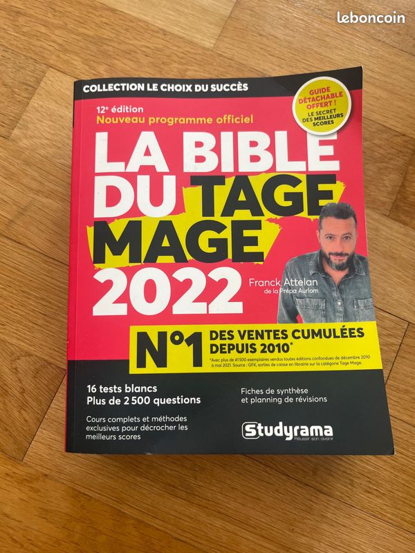 Bible du Tage Mage (image 1)