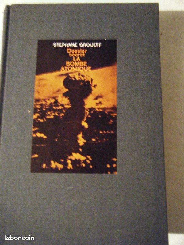 Livre " dossier secret de la bombe atomique " (image 1)