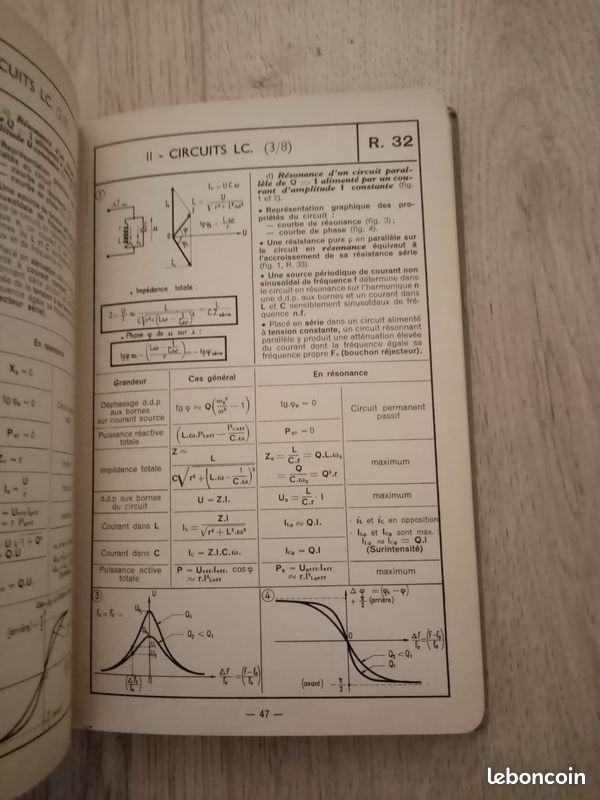 Electronique appliquée : Examens d'électronicien, C.A.P., B.E.I., B.P., B.T., par M. Bibal et P. Heiny - Aide mémoire Delagrave (image 6)