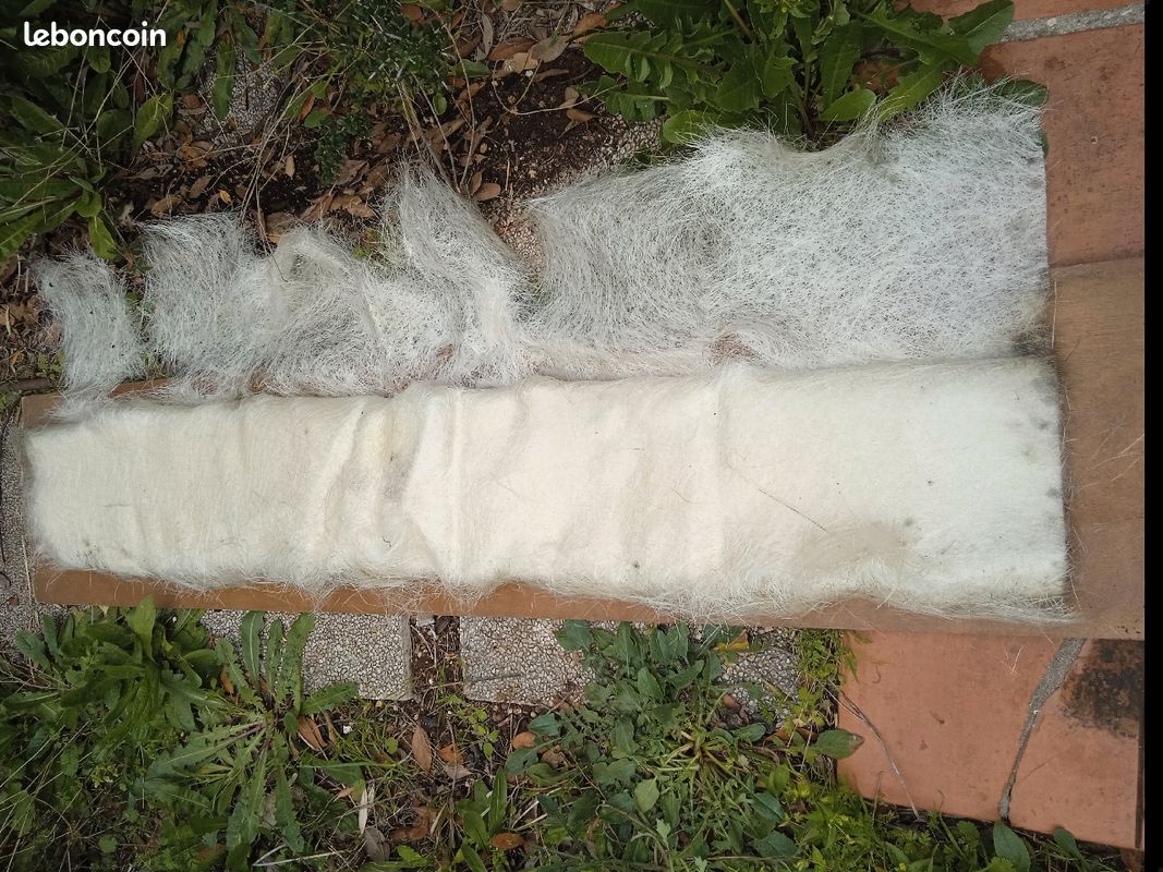 Vend fibre polyester pour carrosserie (image 1)