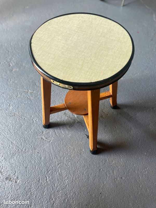 Tabouret Elem vintage 50/60’s (image 6)