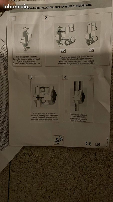 VMC: GROUPES DE VENTILATION AUTOREGLABLES Série OZEO E EVMC, COWATT 2 / OZEO E ECOWATT CONTROL CO2 (image 6)