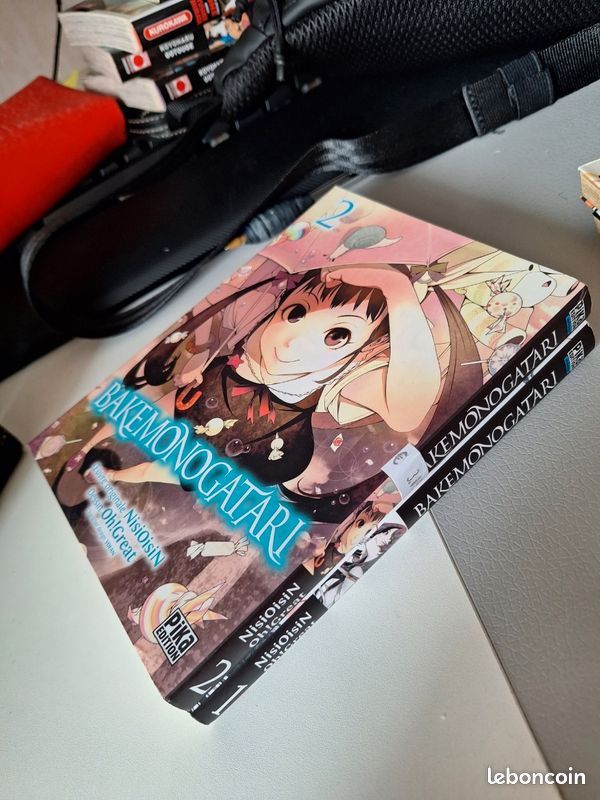 Bakemonogatari t1-2 (image 1)