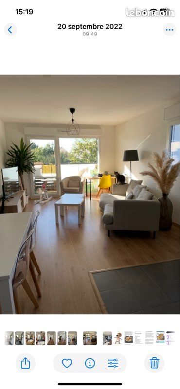 Appartement a louer bruz - 3 pièce(s) - 65 m2 - Surfyn