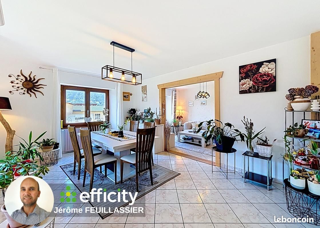 Appartement 4 pièces 106 m² · à Cluses · 106 m² · 285 000 €