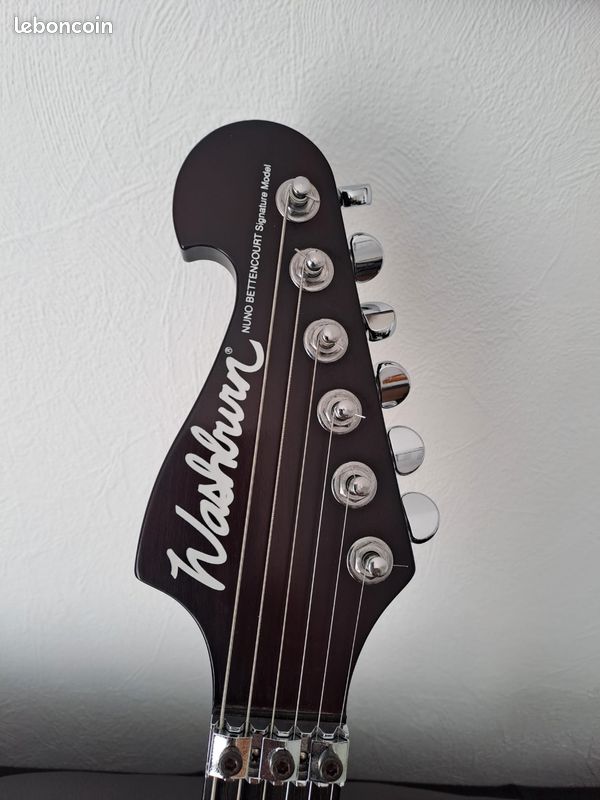 Washburn N4 esa avec upgrades et D-tuna (image 4)