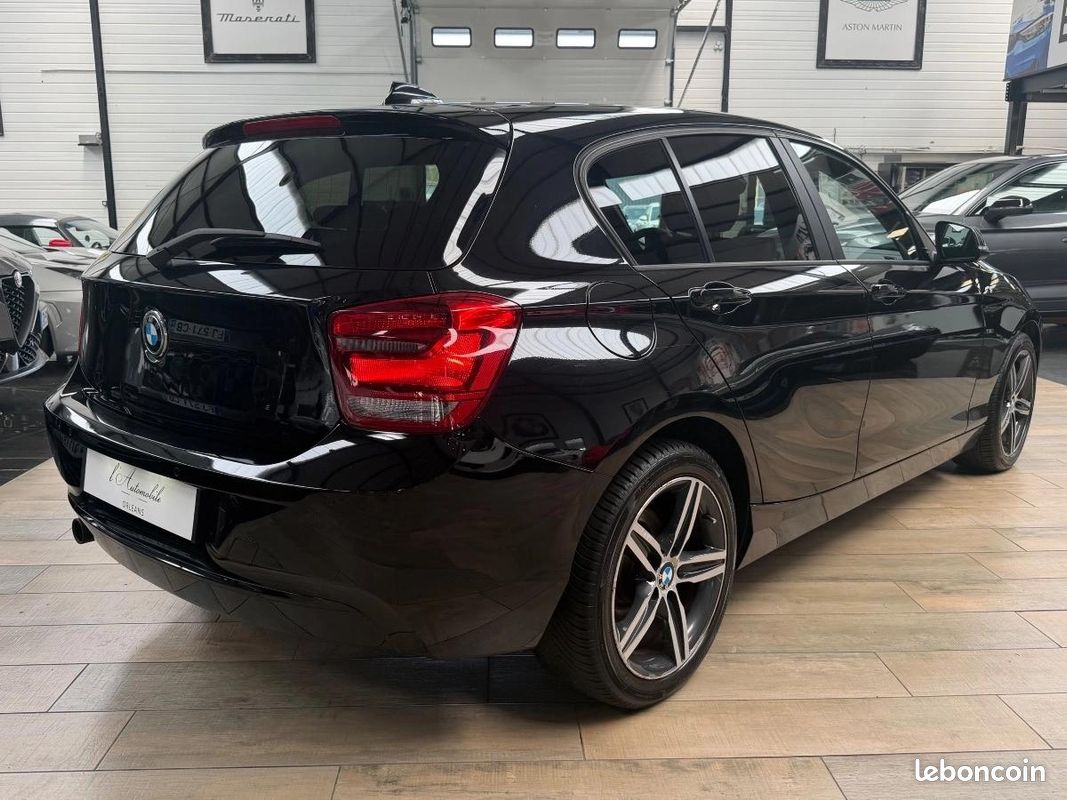 Bmw Serie 1 (F20) 116i 136 - SPORT - ENTRETIEN COMPLET DISPONIBLE (image 5)