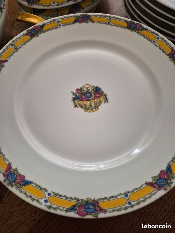 Service de table porcelaine de limoges (image 6)