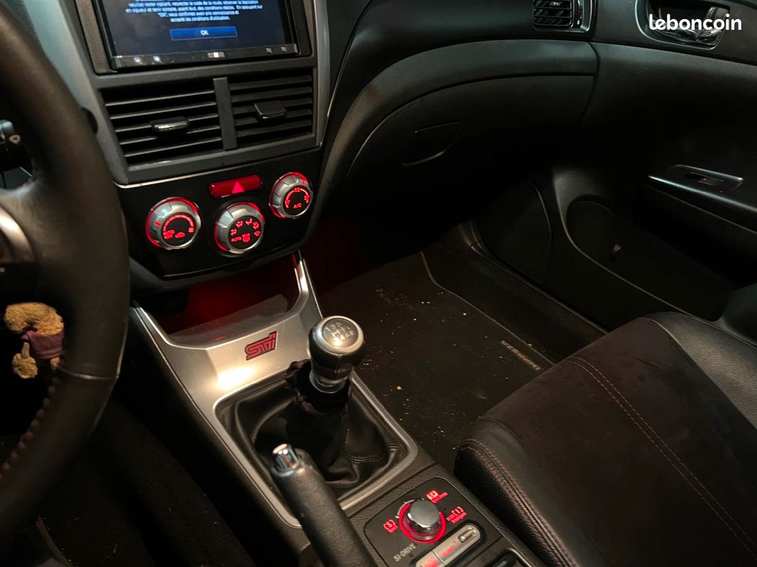 SUBARU IMPREZA Essence 2.5L 16S WRX STI S - 1ERE MAIN (image 22)
