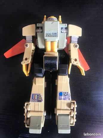 Vintage Robot transformer gobot aigle BANDAI ULTRABOTS Re-Volt 1985