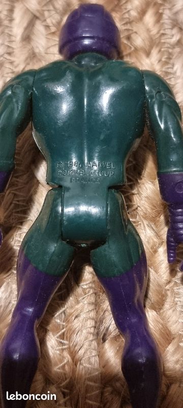 Vintage 1984 Mattel Secret Wars Kang Marvel Comics Original Made In France (image 3)