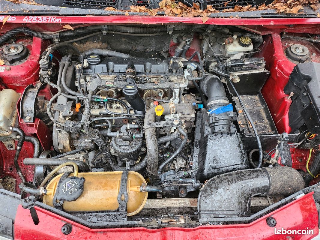 Pièces berlingo/partner 1 - 2.0L hdi 90 (image 3)