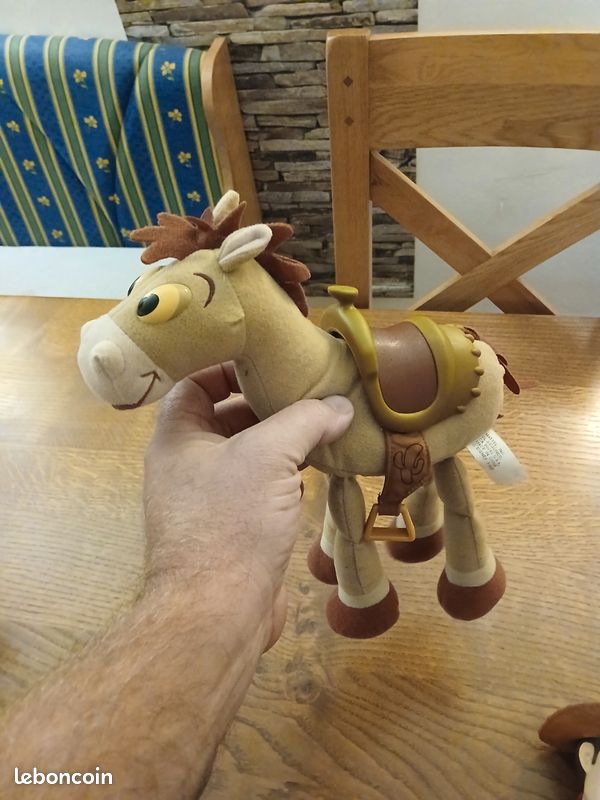 Lot Vintage Toy Story Mattel 1999 & Thinkway – Buzz, Woody et Pile-Poil (image 3)