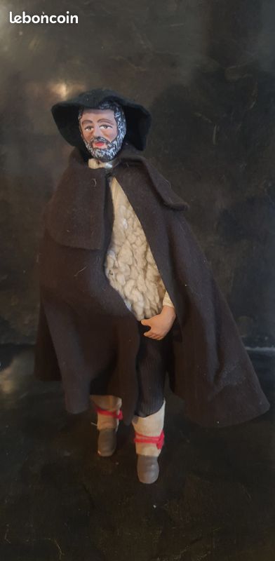 Santons pour creche de grande taille (image 1)