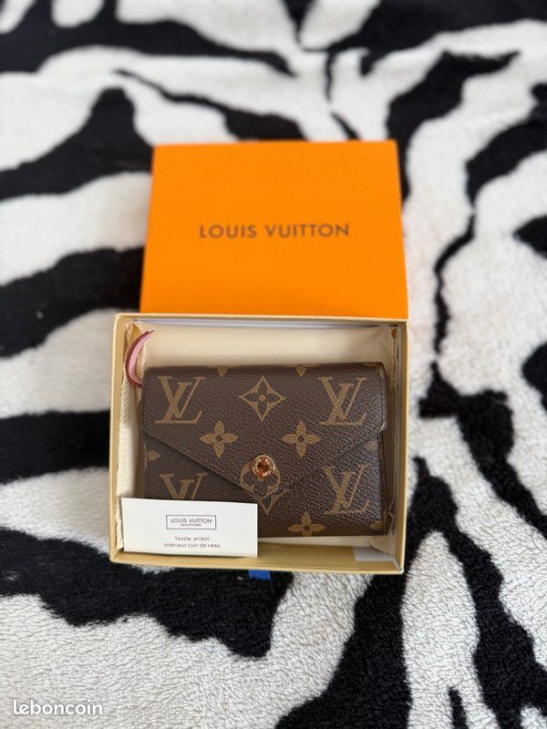 Louis Vuitton portefeuille Victorine neuf avec boîte (image 1)
