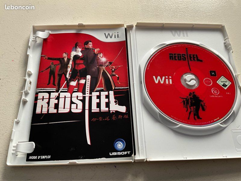 🎮 Red Steel – Wii – État moyen 🎮 (image 3)