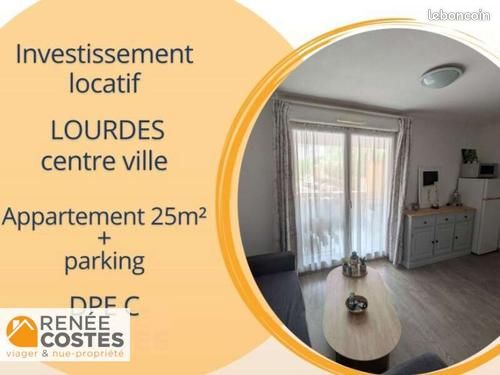 Appartement 1 pièce 25 m² · à Lourdes · 25 m² · 62 720 €