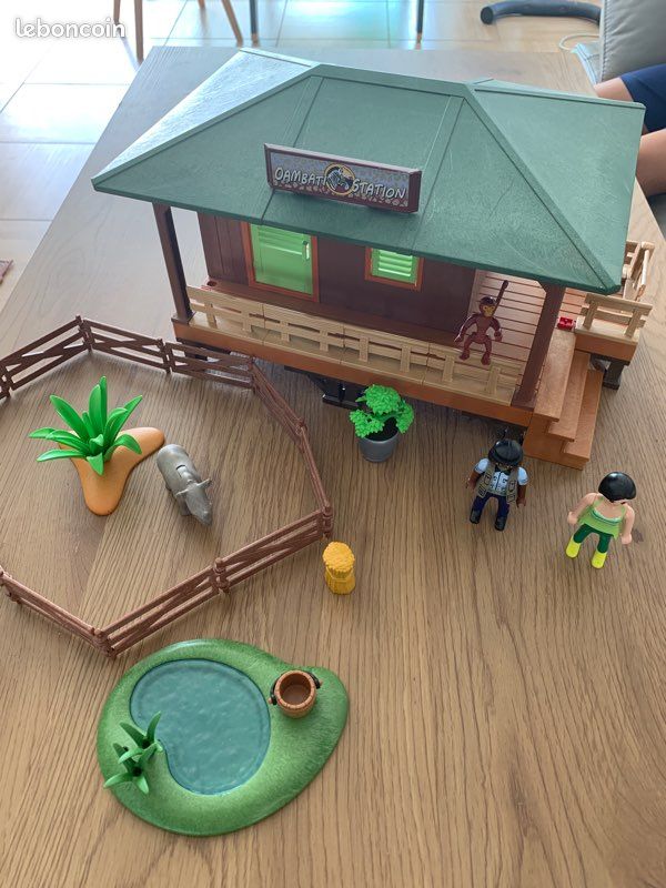Hôpital animaux jungle playmobile (image 1)