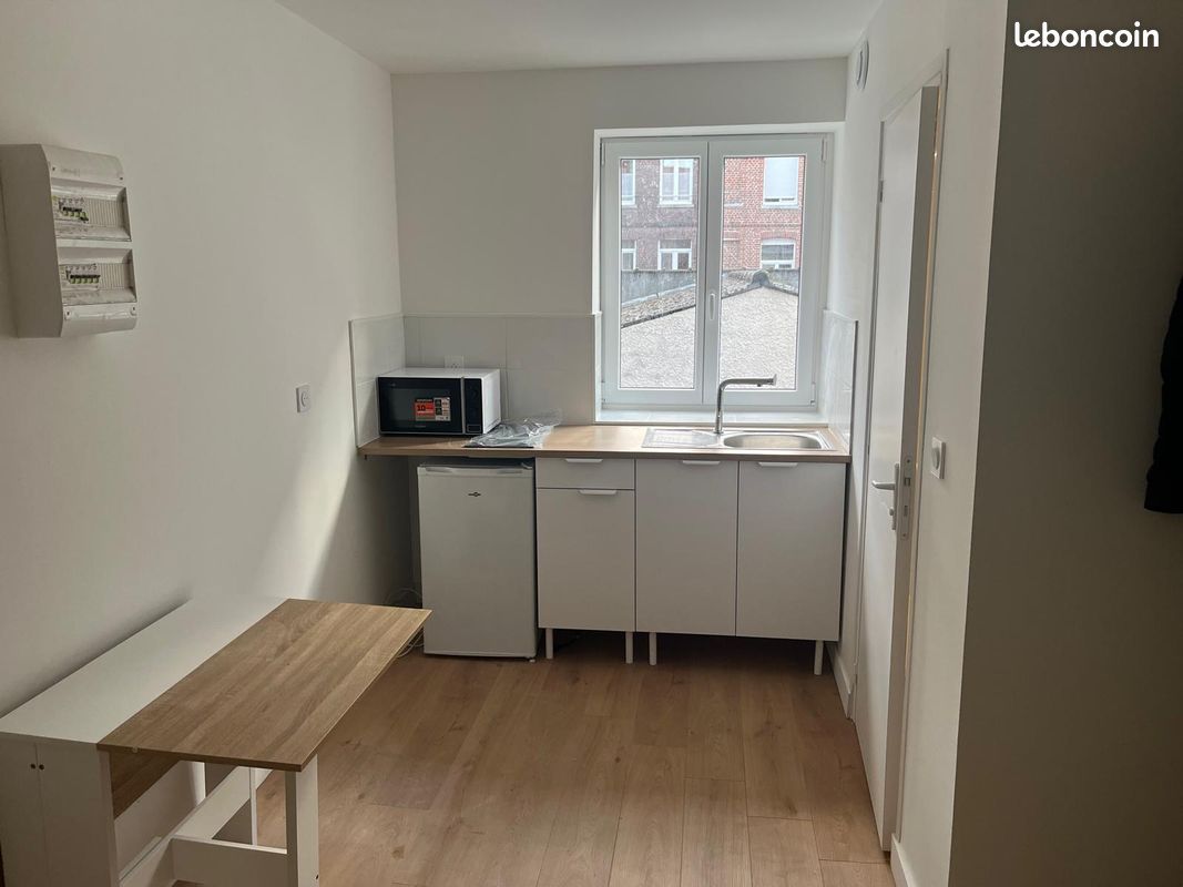 Appartement 1 pièce 21 m² · à Lille · 21 m² · 595 €/mois