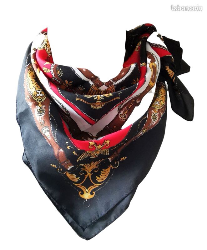 🪅 magnifique Foulard Royal Equestrian vintage (image 1)