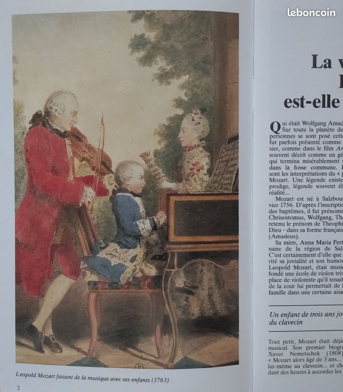 Mozart : Coffret 4 cassettes audio (image 3)