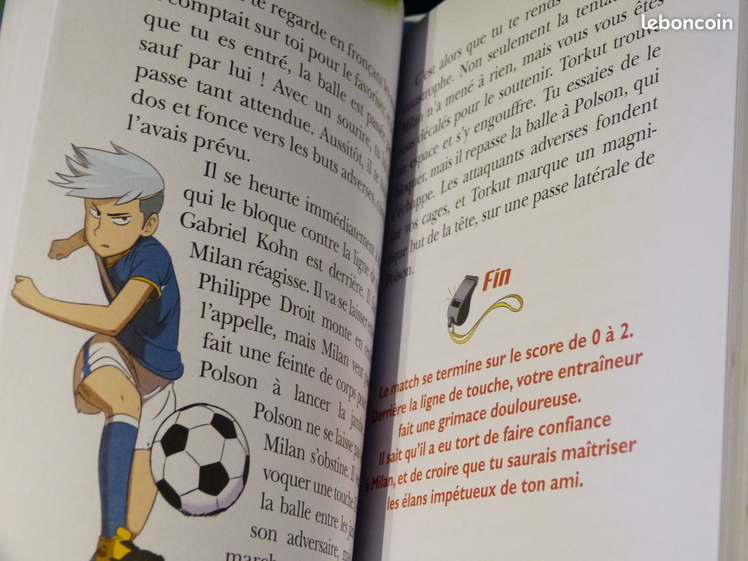 Foot en finale c'est toi le héro bibliotheque verte (image 3)