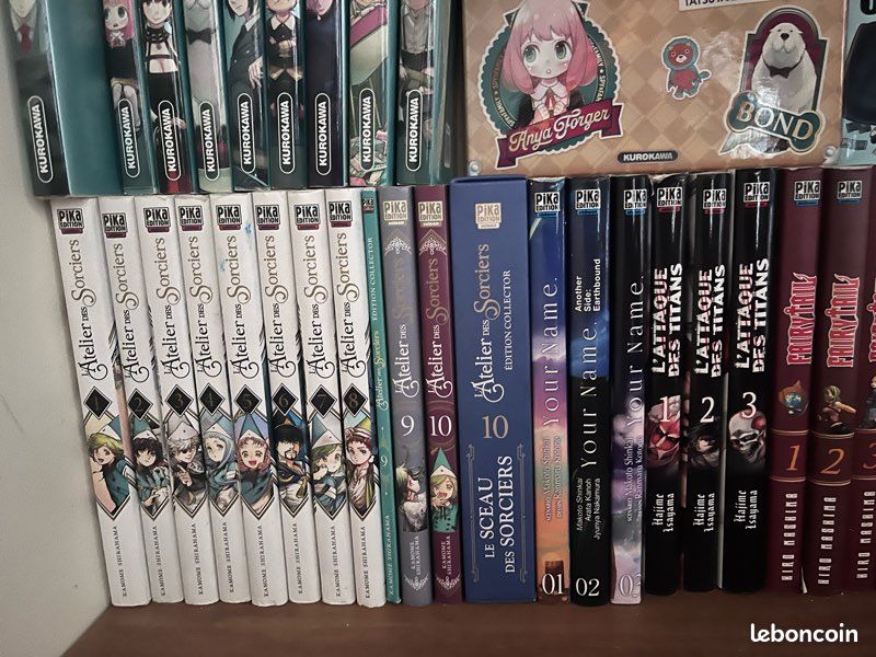 Manga 5  le tome (image 7)
