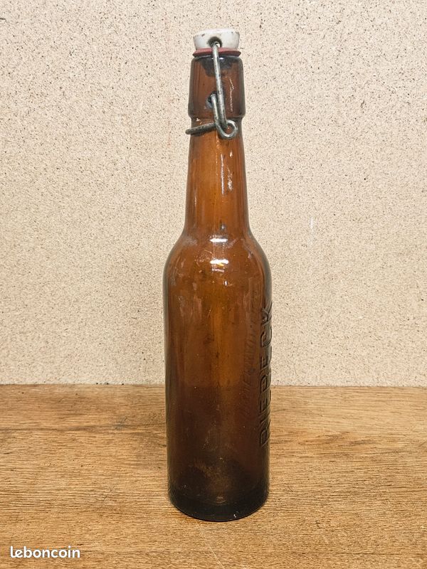 Bouteille de biere Riebeck unverkauflich (image 5)