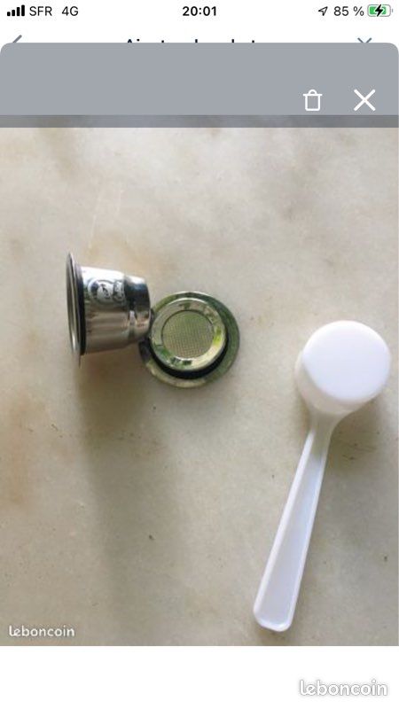 Nespresso capsule réutilisable (image 3)