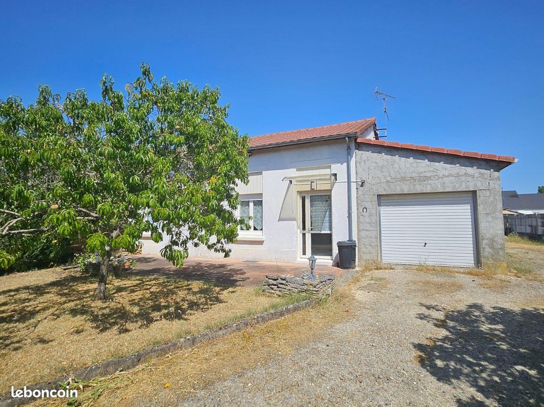 Maison 4 pièces 85 m² · à Dun-sur-Auron · 85 m² · 71 824 €