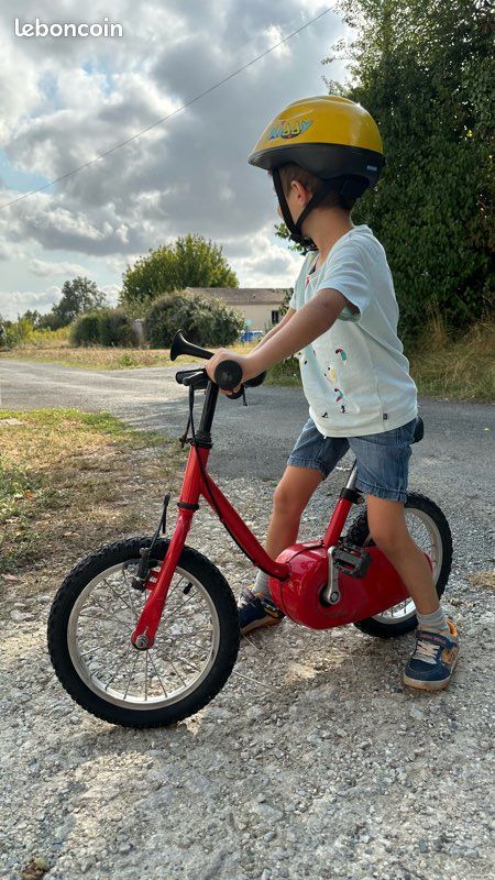 Vélo enfant avec/sans petites roues Vélos