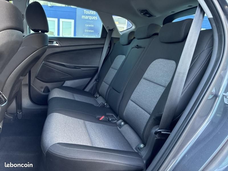 Hyundai Tucson 1.6 CRDI 136ch Hybrid 48V Creative DCT7 (image 14)