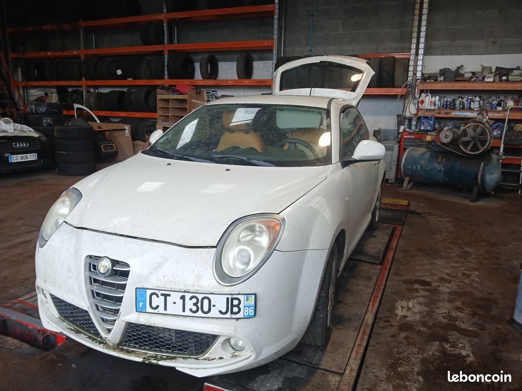 Pieces detachees alfa romeo mito 1.3jdt 95 16v turbo fap de 2010 (image 3)
