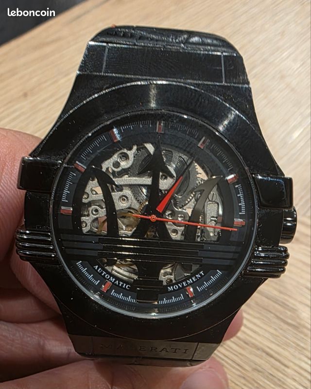 Montre Maserati Potenza Montres Bijoux