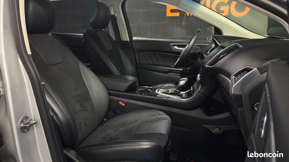 FORD EDGE 2.0 TDCI 210ch SPORT I-AWD 4X4 POWERSHIFT BVA - TO - SIEGES CHAUFFANTS (image 27)