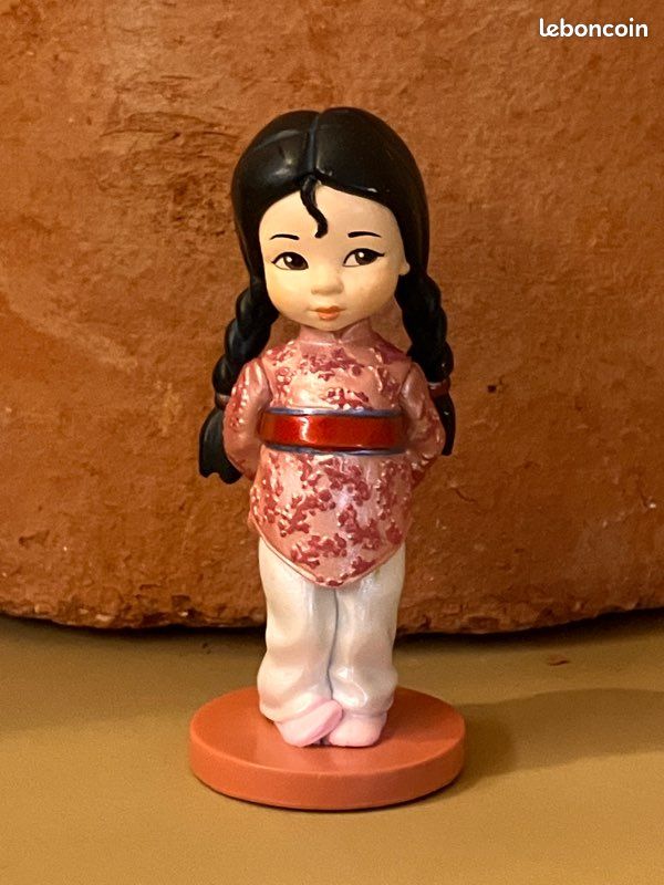 Mulan – Figurine Disney Animators (version enfant) (image 1)