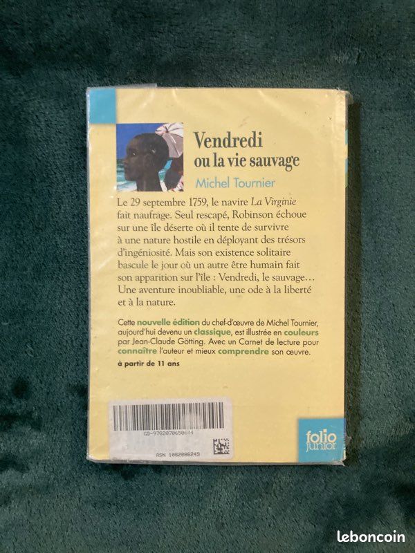 Livre vendredi ou la vie sauvage (image 2)