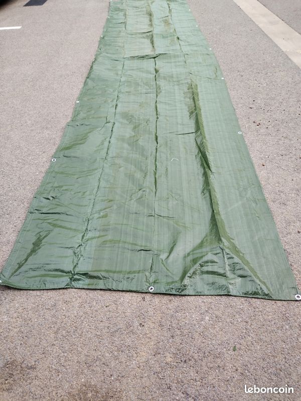 Bache de protection 1,80 m x2, 75 m (image 1)