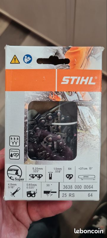 Chaine sthil neuve (image 1)