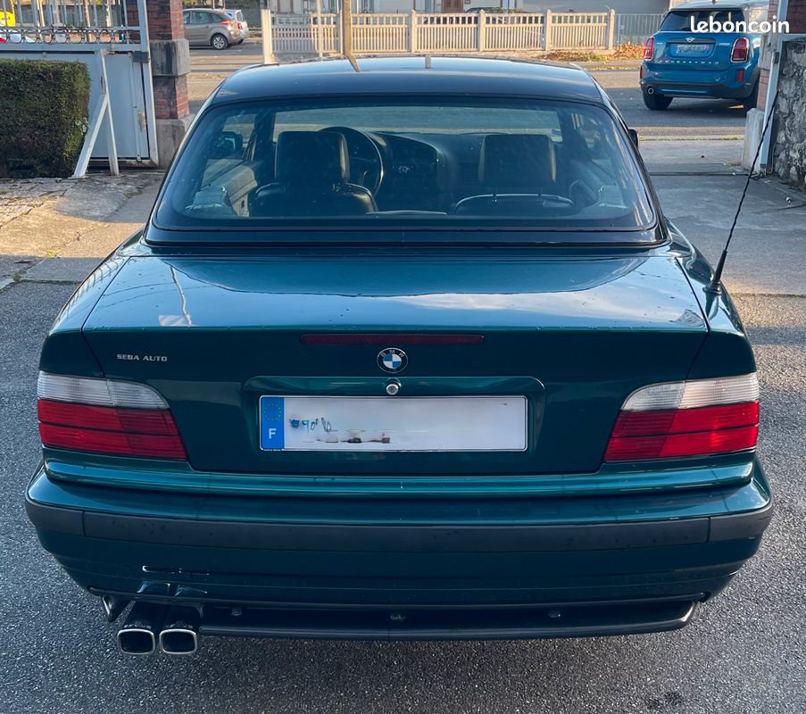 Bmw cabriolet+hard top+kit m3 (image 3)