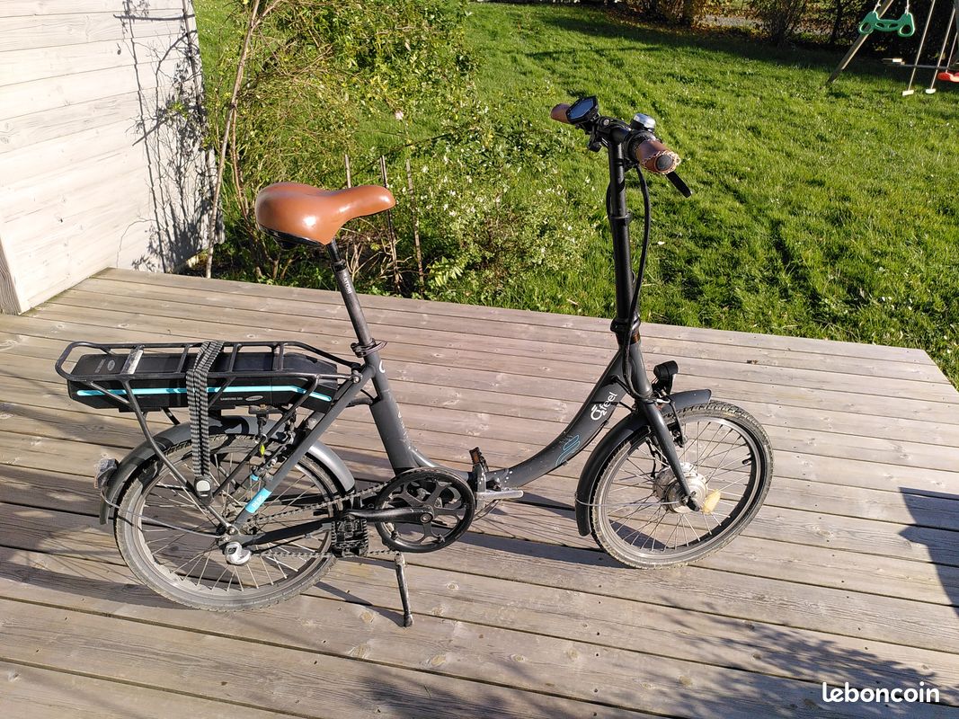 Vélo électrique Pliant O2feel O2feel Peps Lectrique Pliant Velo