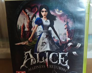 Alice Retour Au Pays De La Folie – Complet VF – Xbox 360