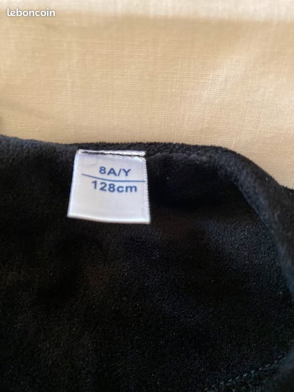 Robe fille noire Okaidi (image 7)
