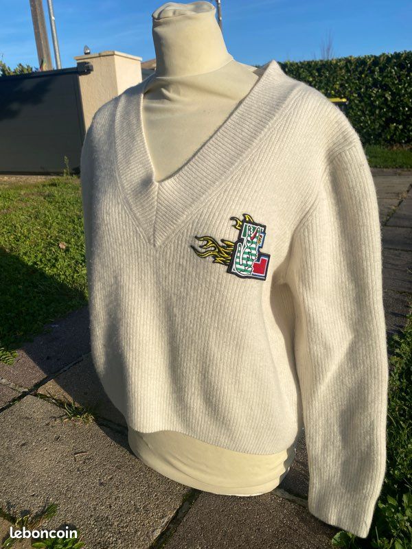 Pull Laine Lacoste Femme Pull Lacoste Creme Pull Homme Lacoste